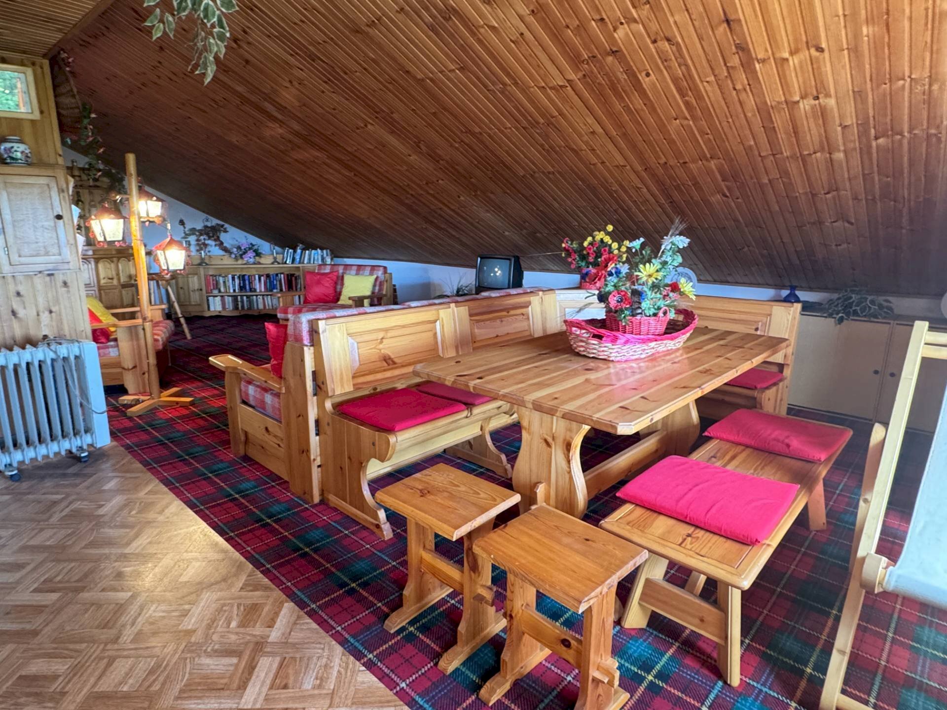 soggiorno - One-room apartment Via Serra
 
58, Pamparato - photo 3