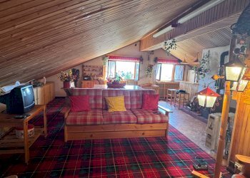 soggiorno - One-room apartment Via Serra
 
58, Pamparato - photo 1