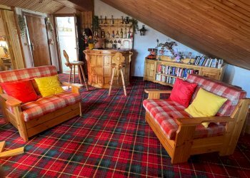 soggiorno - One-room apartment Via Serra
 
58, Pamparato - photo 2