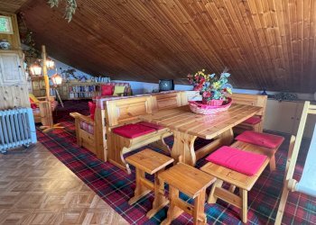 soggiorno - One-room apartment Via Serra
 
58, Pamparato - photo 3