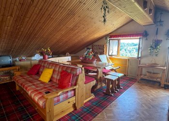 soggiorno - One-room apartment Via Serra
 
58, Pamparato - photo 4