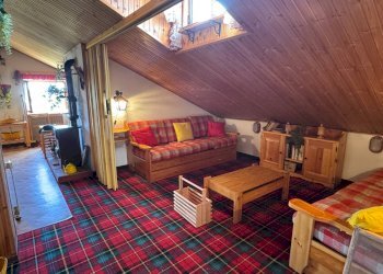 soggiorno - One-room apartment Via Serra
 
58, Pamparato - photo 6