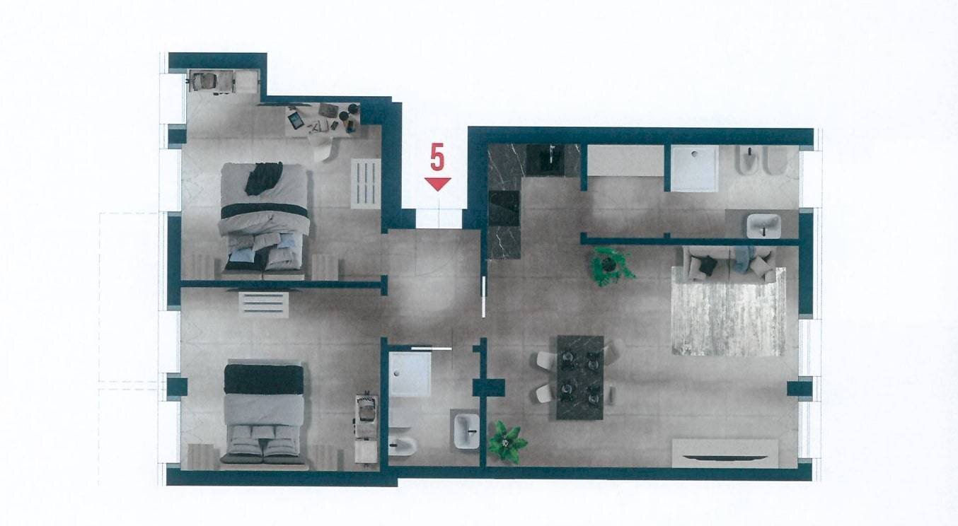 Foto 3 - Four-room apartment Piazza Brescia
17, Jesolo - photo 3