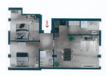 Foto 21 - Quadrilocale Piazza Brescia
 
17, Jesolo - foto 21