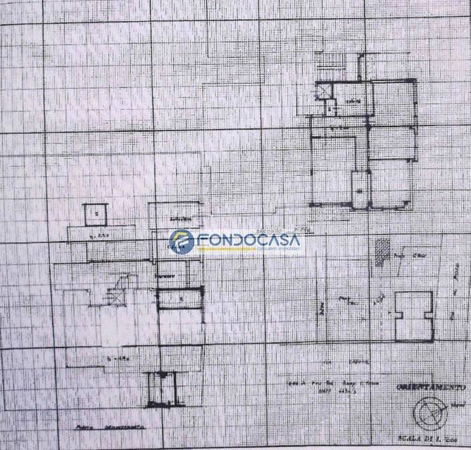 scheda catastale - Appartamento via ciro menotti, Carrara - planimetria 1
