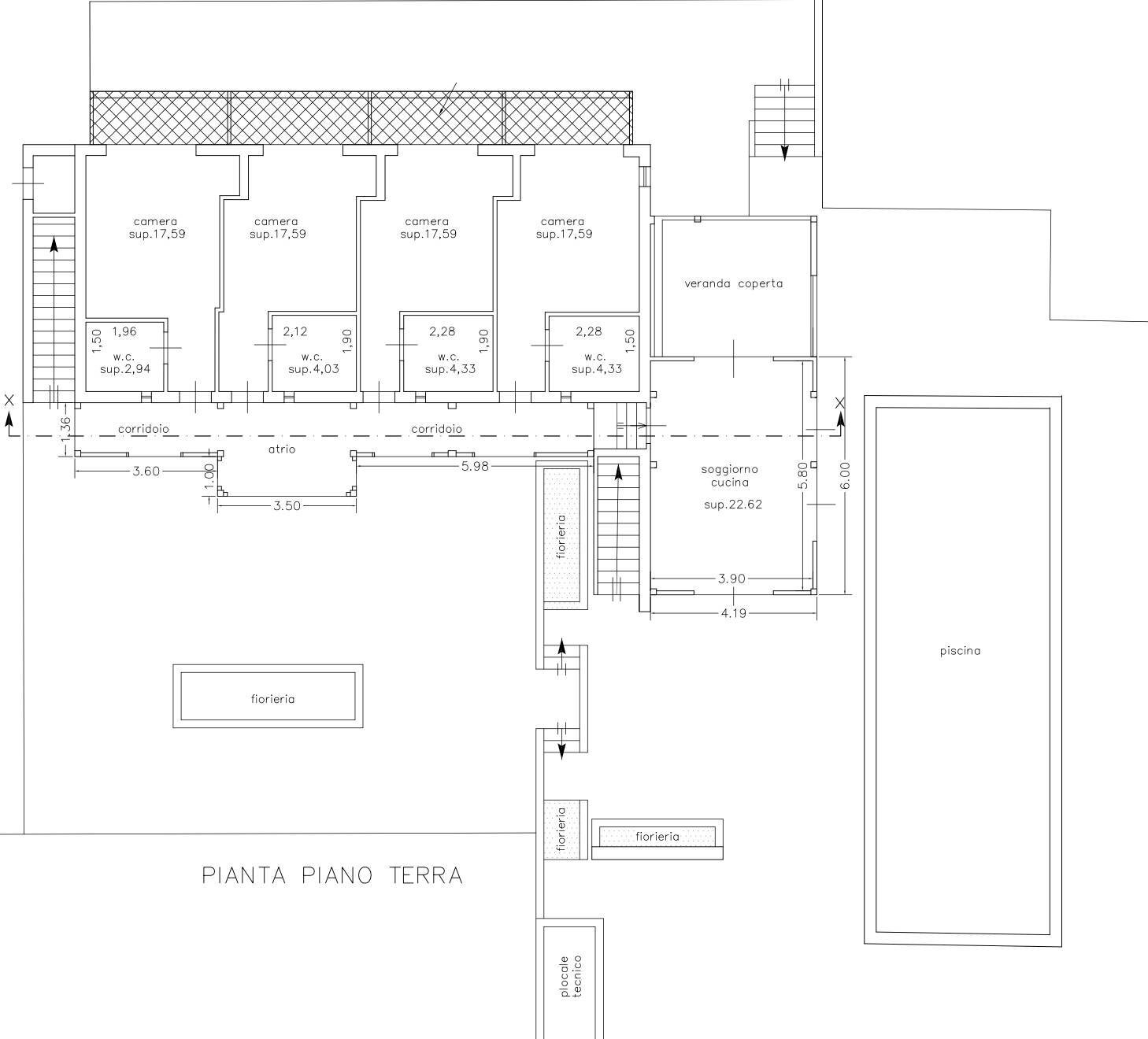 Foto 28 - Villa contrada meti, Avola - floor plans 1
