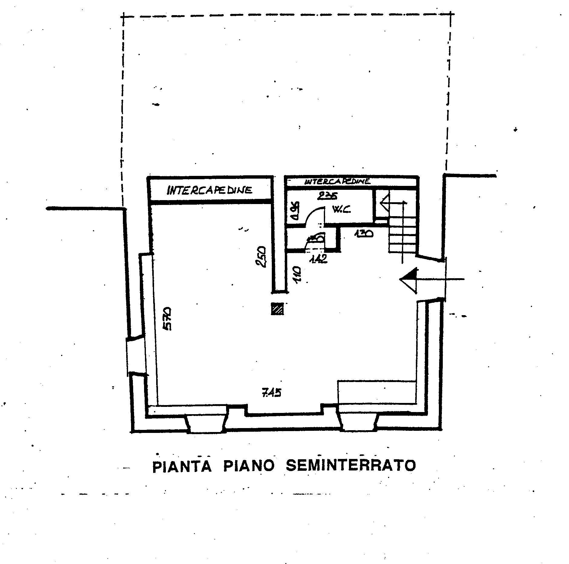 Foto 19 - Villa VIA DEI LECCI
 
12, Zoagli - floor plans 1