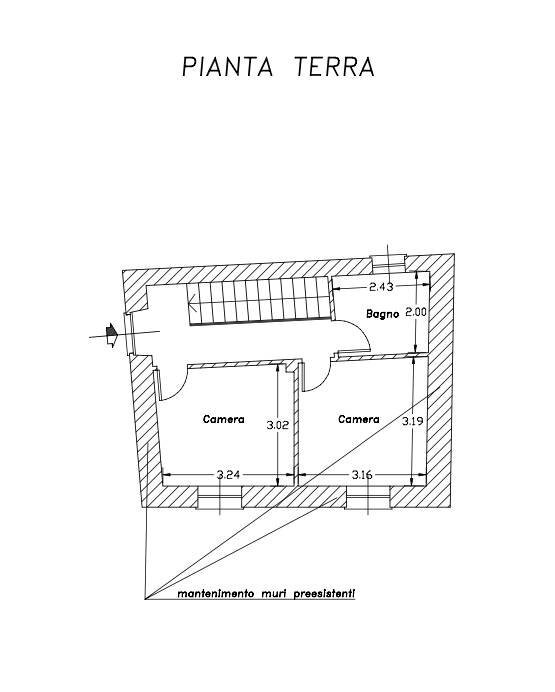 Foto 8 - Rustic via dei lecci, Zoagli - floor plans 1