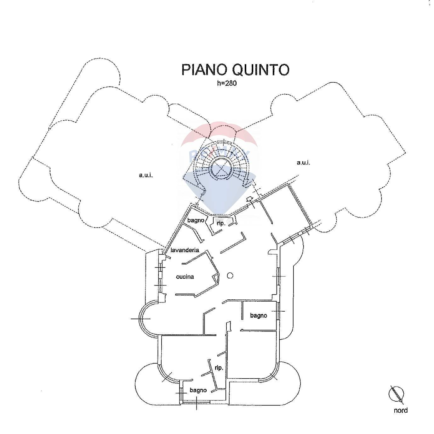 Pianta 2D - Appartamento Via Gibellino
 
22, Domodossola - planimetria 1