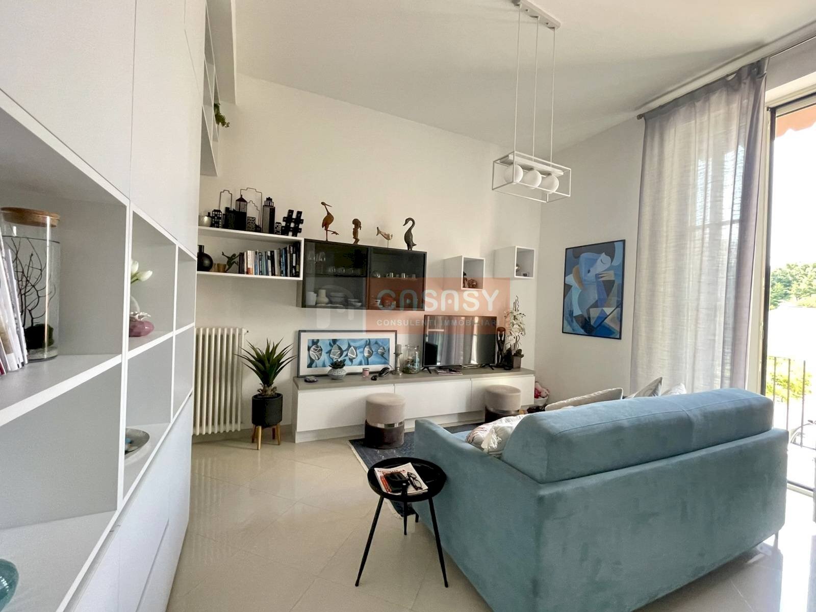 Foto 1 - Bilocale via dei mille, Albenga - planimetria 1