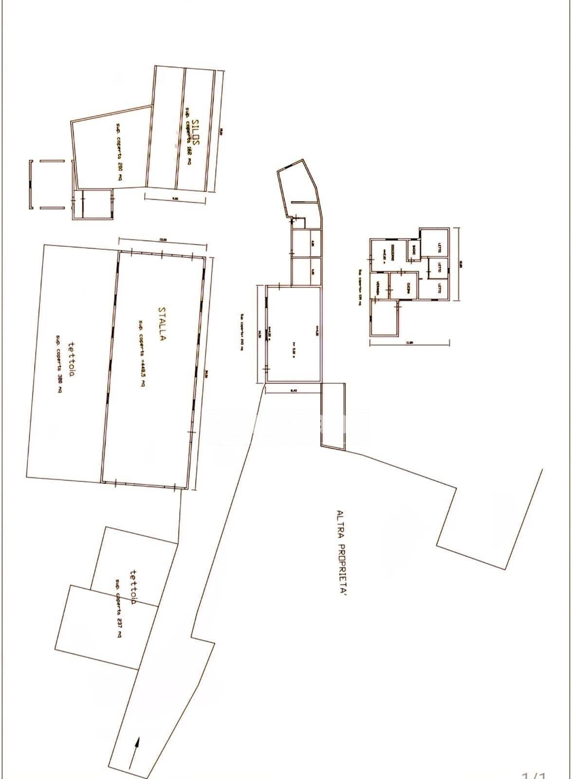 Foto 48 - Rustic Strada Statale 194, Ragusa - floor plans 1