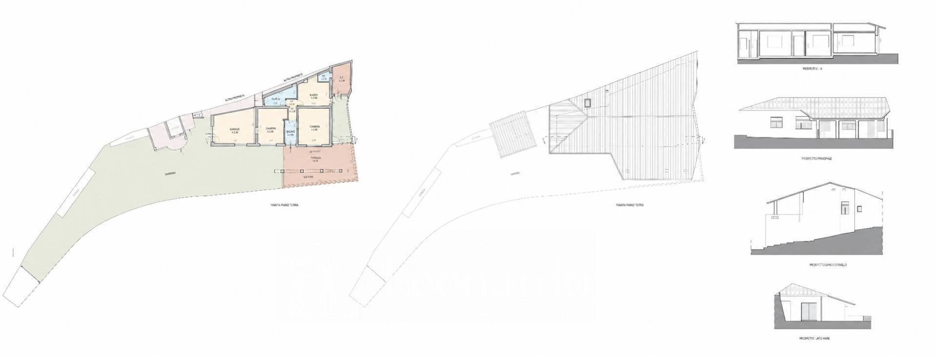 Foto 2 - Casa indipendente Via di Prunaca, Camaiore - planimetria 1