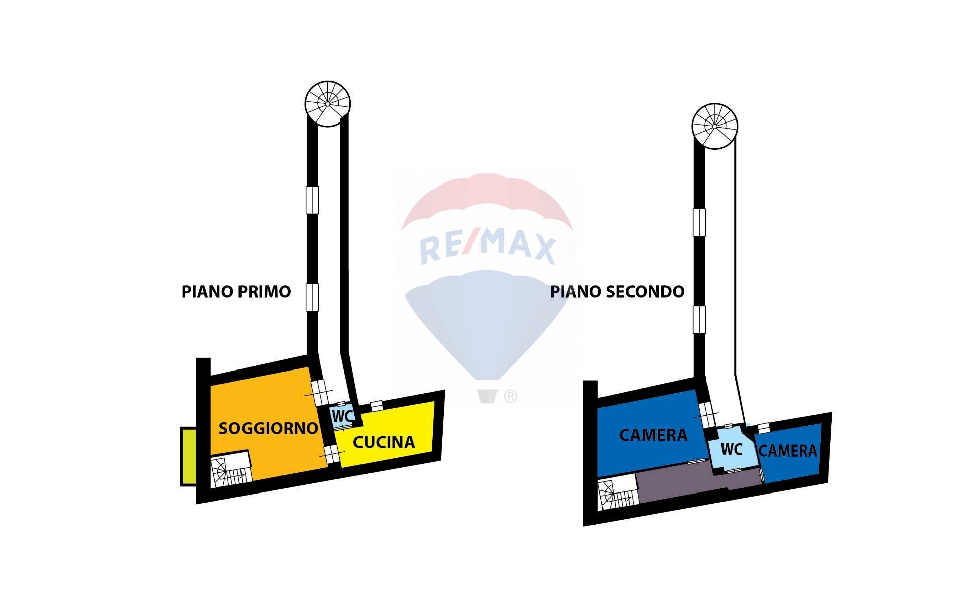 Pianta 2D - Four-room apartment San Benedetto
 
33, Casoria - floor plans 1