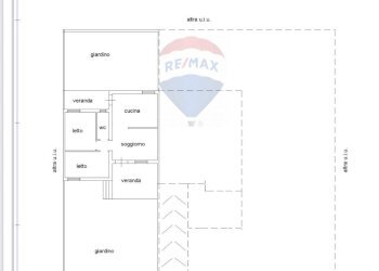 Pianta 2D - Villa a Schiera Via Lisbona
 
35, Carovigno - foto 14
