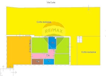 Pianta 2D - Quadrilocale via Leonardo Grassi
 
8, Catania - foto 3