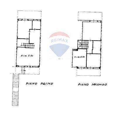 Pianta 2D - Appartamento Via Vampolieri
 
43 A, Aci Castello - planimetria 1