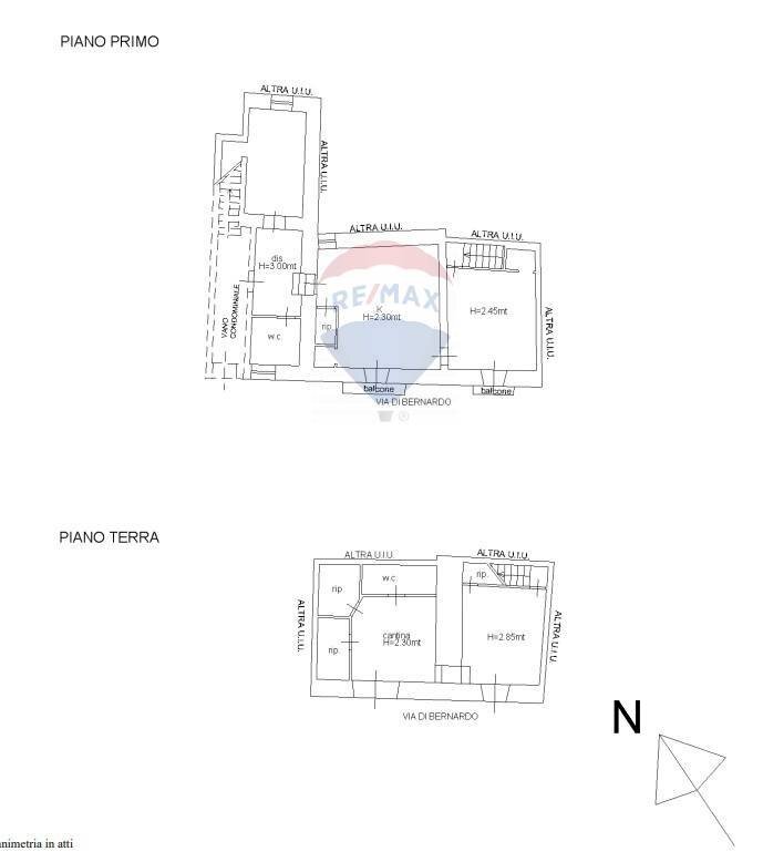 Pianta 2D - Trilocale Via Di Bernardo
 
2, Caltagirone - planimetria 1