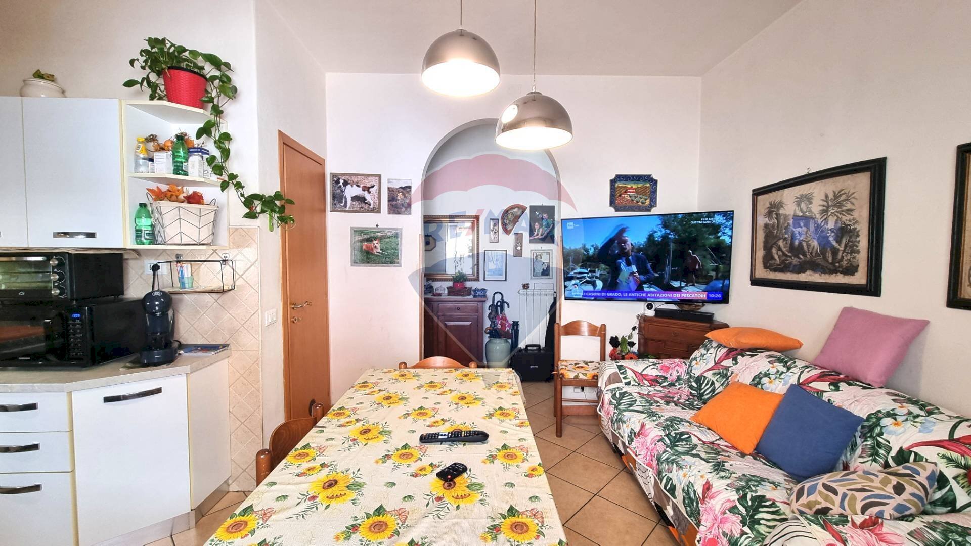 Soggiorno - Bilocale Viale Fattori
 
16, Cecina - foto 1