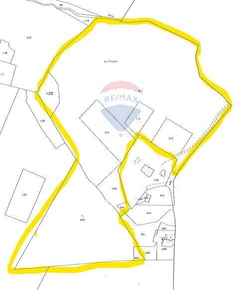 Pianta 2D - Agricultural land Ancona - floor plans 1