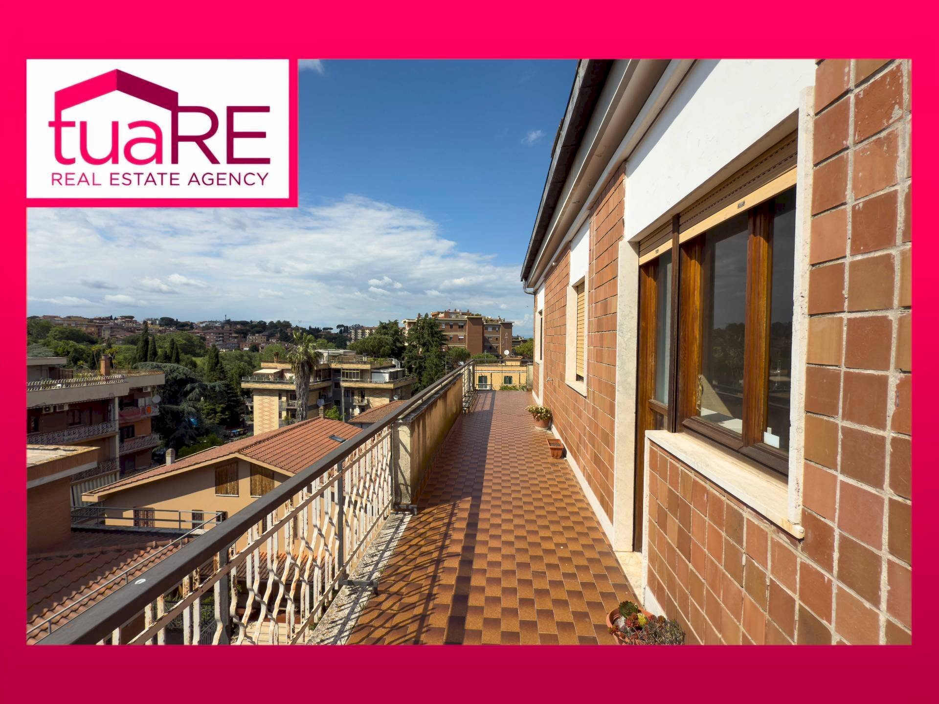 Foto 1 - Attico Via Della Tenuta Di Sant'agata, Roma - foto 1