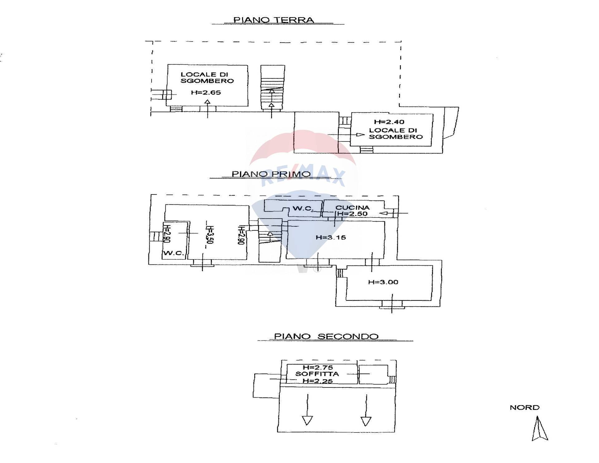 Pianta 2D - Rustico contrada Salaci, Petralia Soprana - planimetria 1