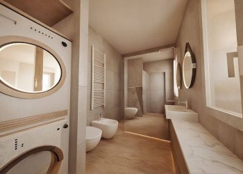 Foto 3 - Trilocale C.so Martiri della Liberazione
 
172, Lecco - foto 3