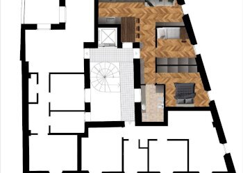 Foto 8 - Trilocale C.so Martiri della Liberazione
 
172, Lecco - foto 8