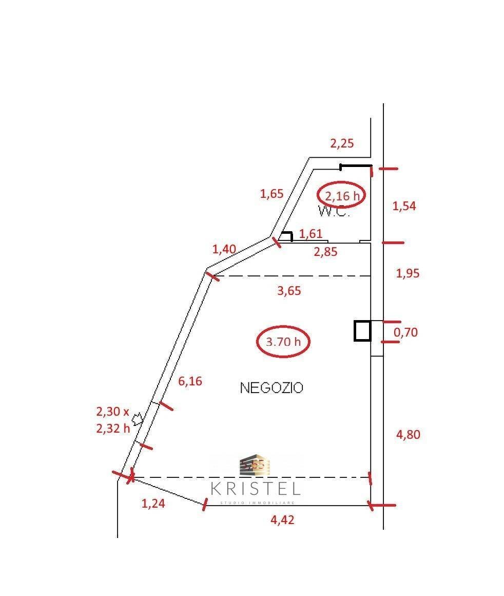 Foto 15 - Office VIA FIRENZE
 
54/2, Pescara - floor plans 1