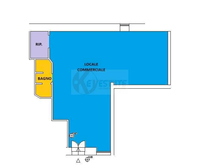 Foto 22 - Commercial Premises piazza Garibaldi
 
8, Siligo - floor plans 1