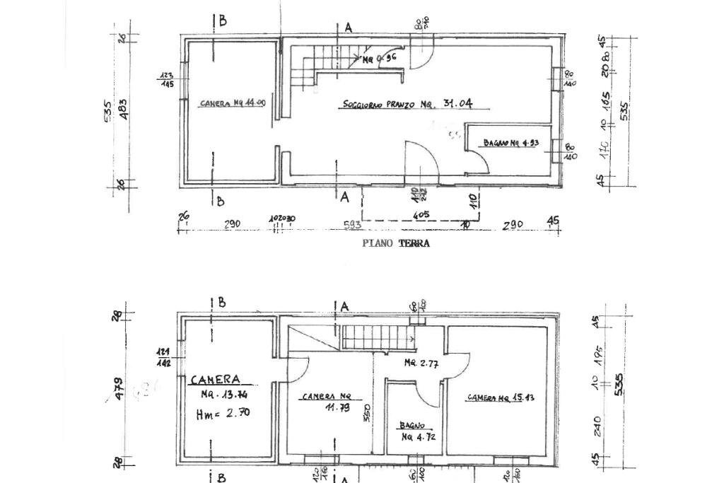 Casa indipendente Via Sgualdrara, San Giovanni in Persiceto - planimetria 1