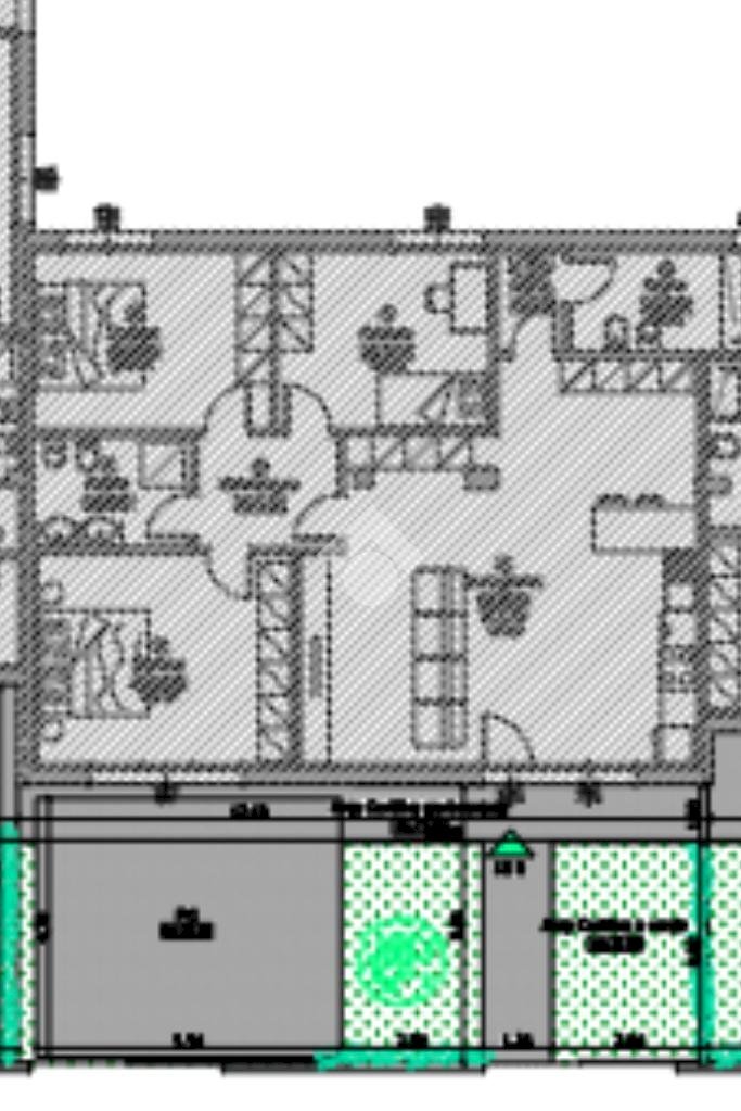 Four-room apartment Via Giustino Fortunato, Carpi - floor plans 1