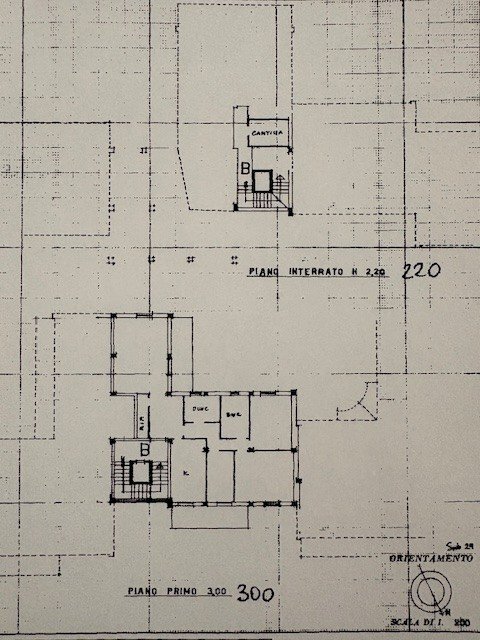 Apartment Forlì - floor plans 1