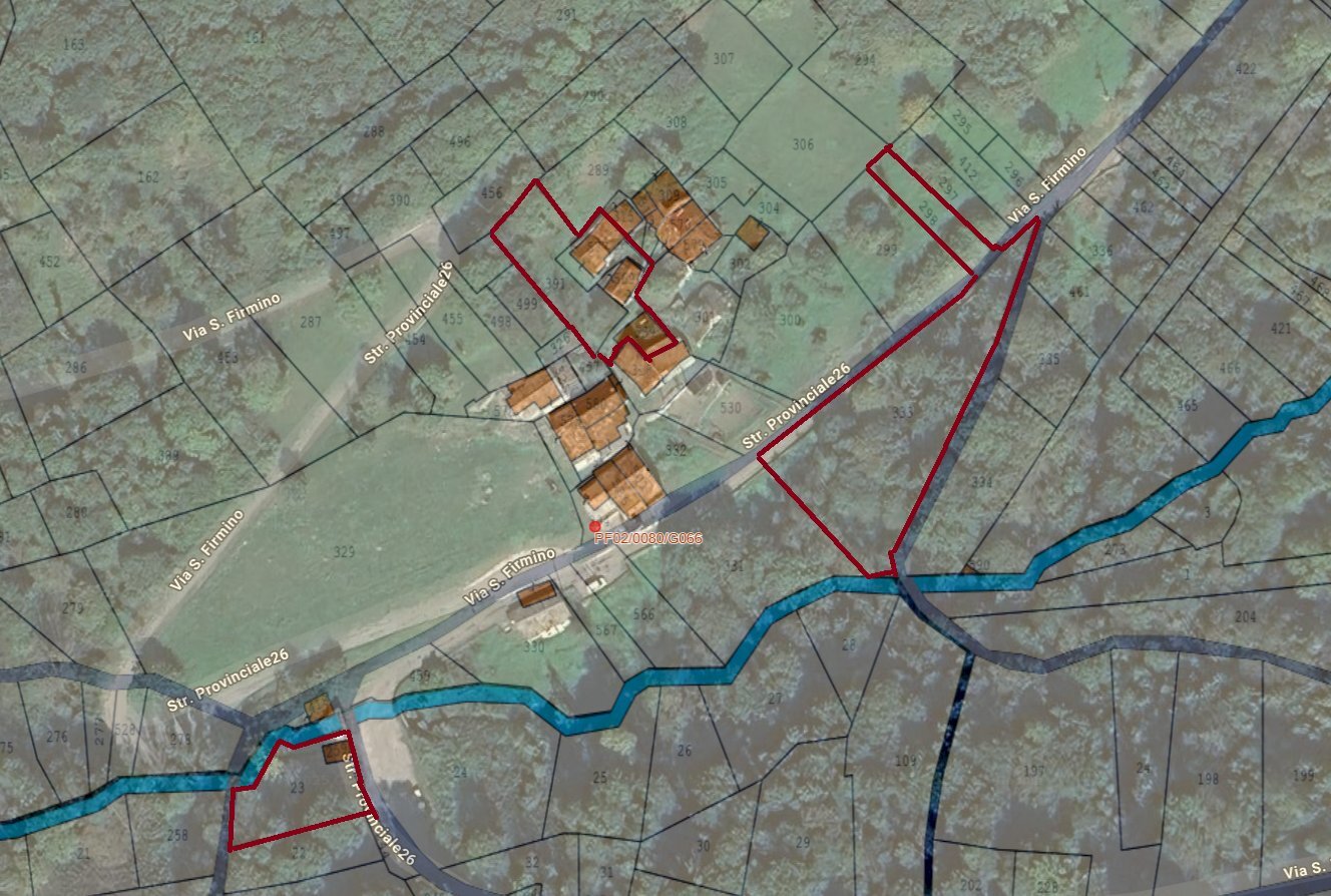 Rustico Borgata Ruetto, 17, Oncino - planimetria 1