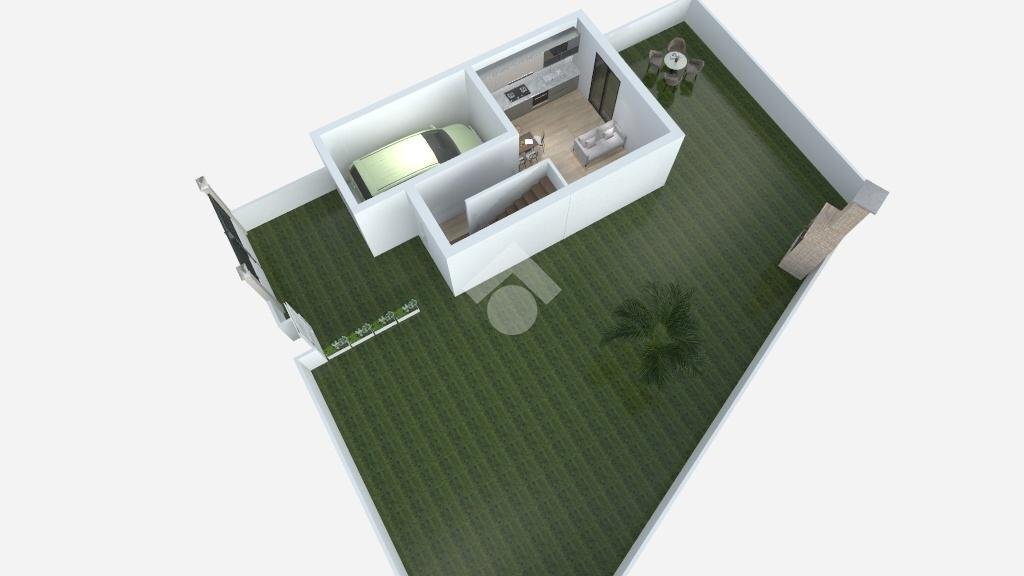 Villa a Schiera Via don minzoni, Sedriano - planimetria 1