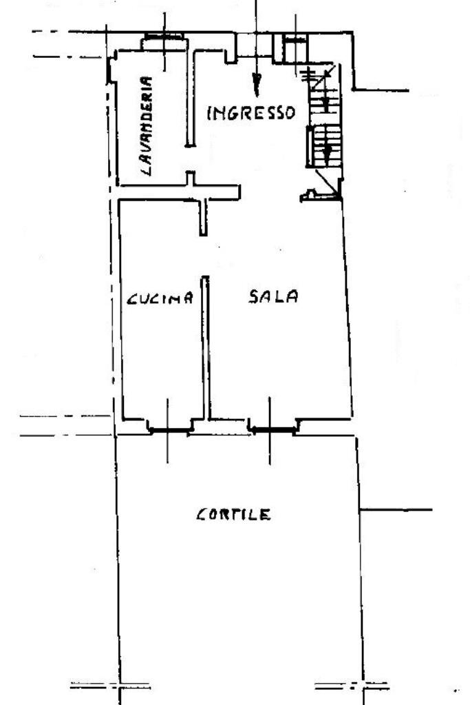 Casa indipendente Via don rampella, Saluggia - planimetria 1