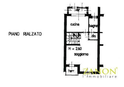 Foto 43 - Terraced Villa Via Antico Castello, Gorizia - floor plans 1