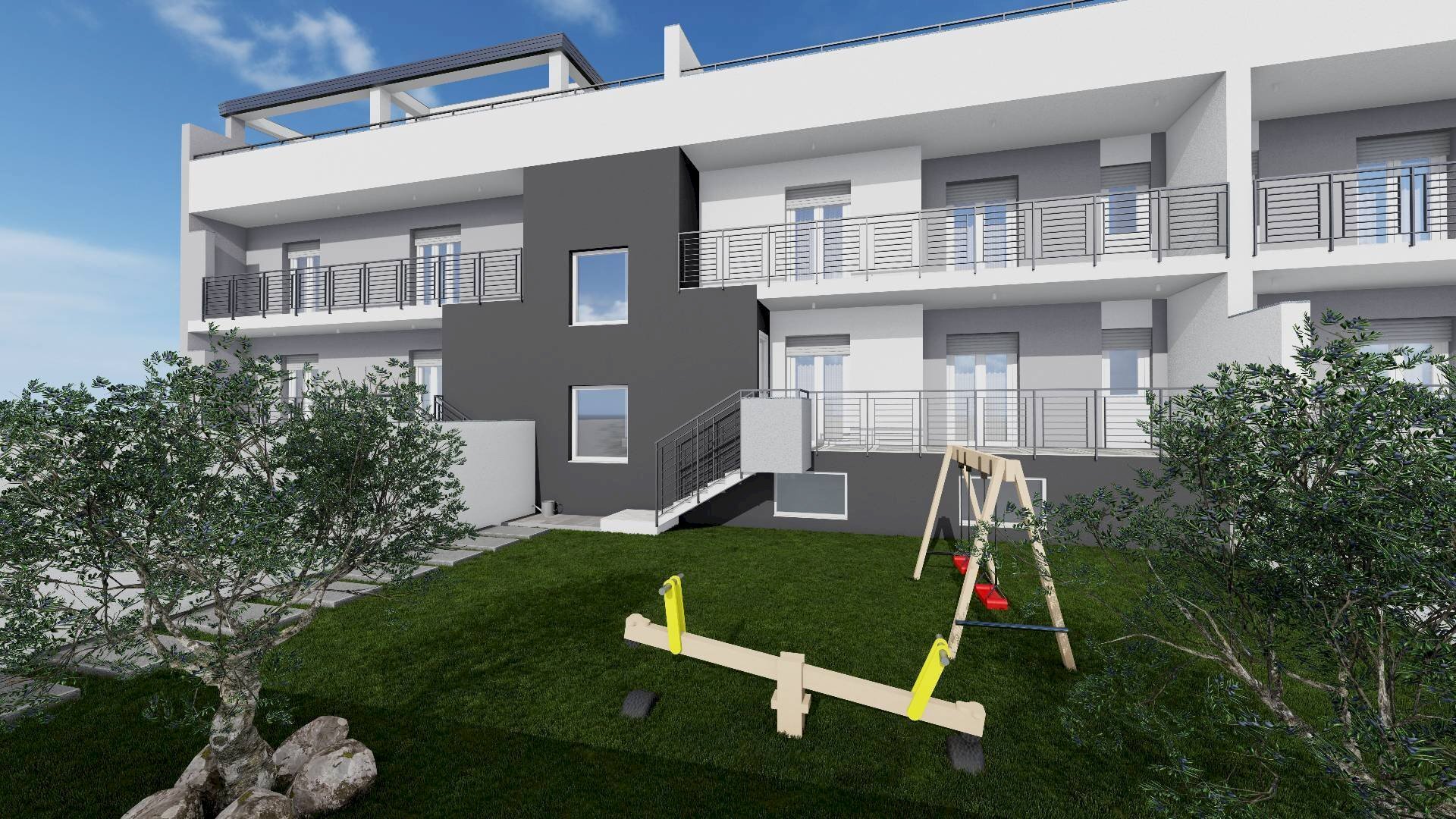 Foto 2 - Three-room apartment Brusciano - photo 2