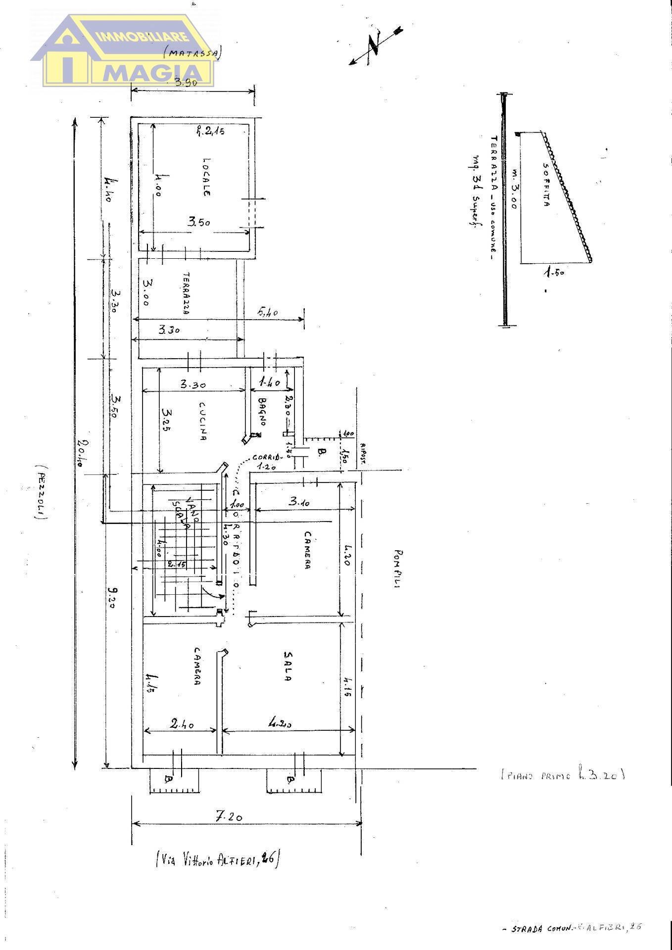 Foto 13 - Appartamento 26, San Benedetto del Tronto - planimetria 1
