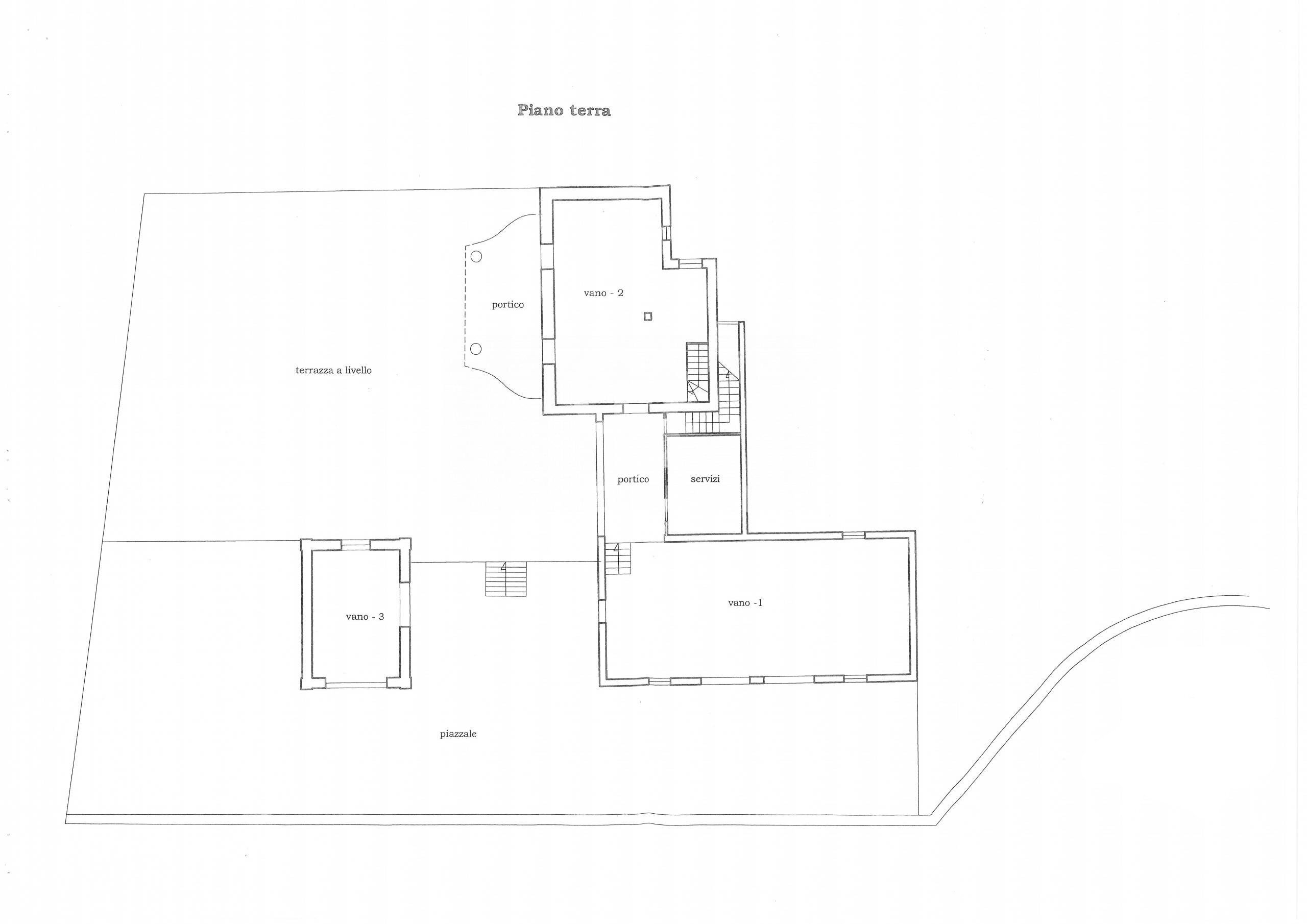 Foto 32 - Villa Contrada Vassallo
 
Sn, Bari - floor plans 1