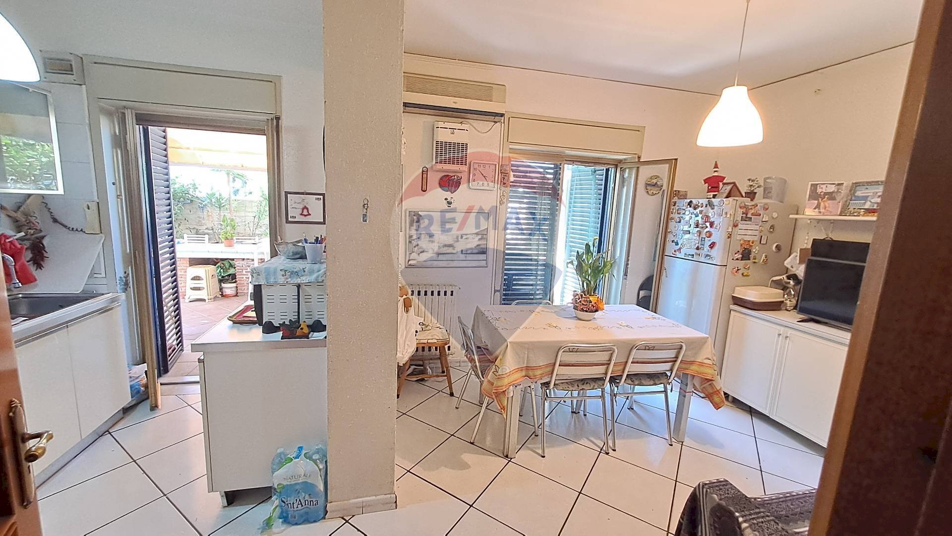 Cucina soggiorno - Quadrilocale via Luigi Negrelli
 
71, Catania - foto 2