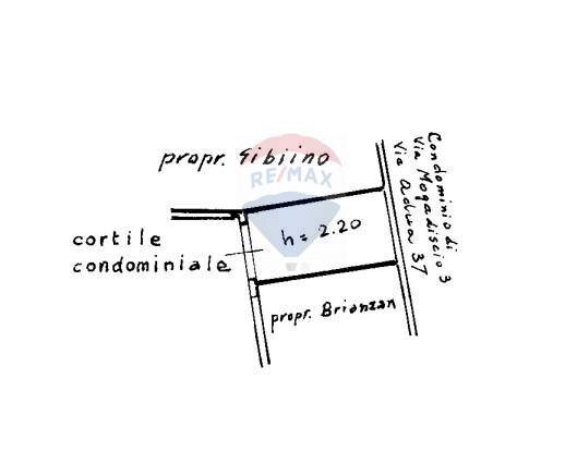 Pianta 2D - Box Via Adua
 
31, Catania - planimetria 1