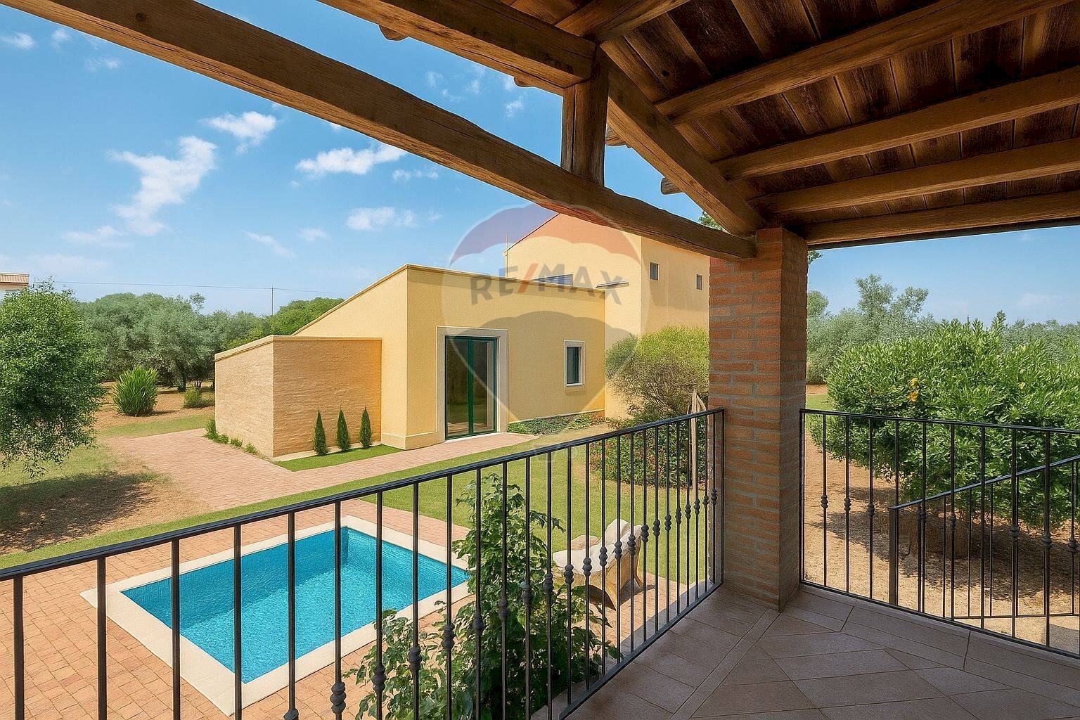 Balcone - Villa Contrada Piano Stella
 
snc, Caltagirone - foto 2