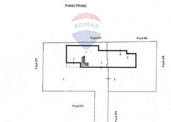 Pianta 2D - Villa Contrada Piano Stella
 
snc, Caltagirone - foto 44