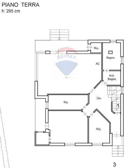 Pianta 2D - Villa Via Pegno Quaderaro
 
2, Calatabiano - planimetria 1