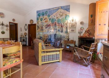 Soggiorno - Villa contrada Luppineria, Castelmola - foto 30