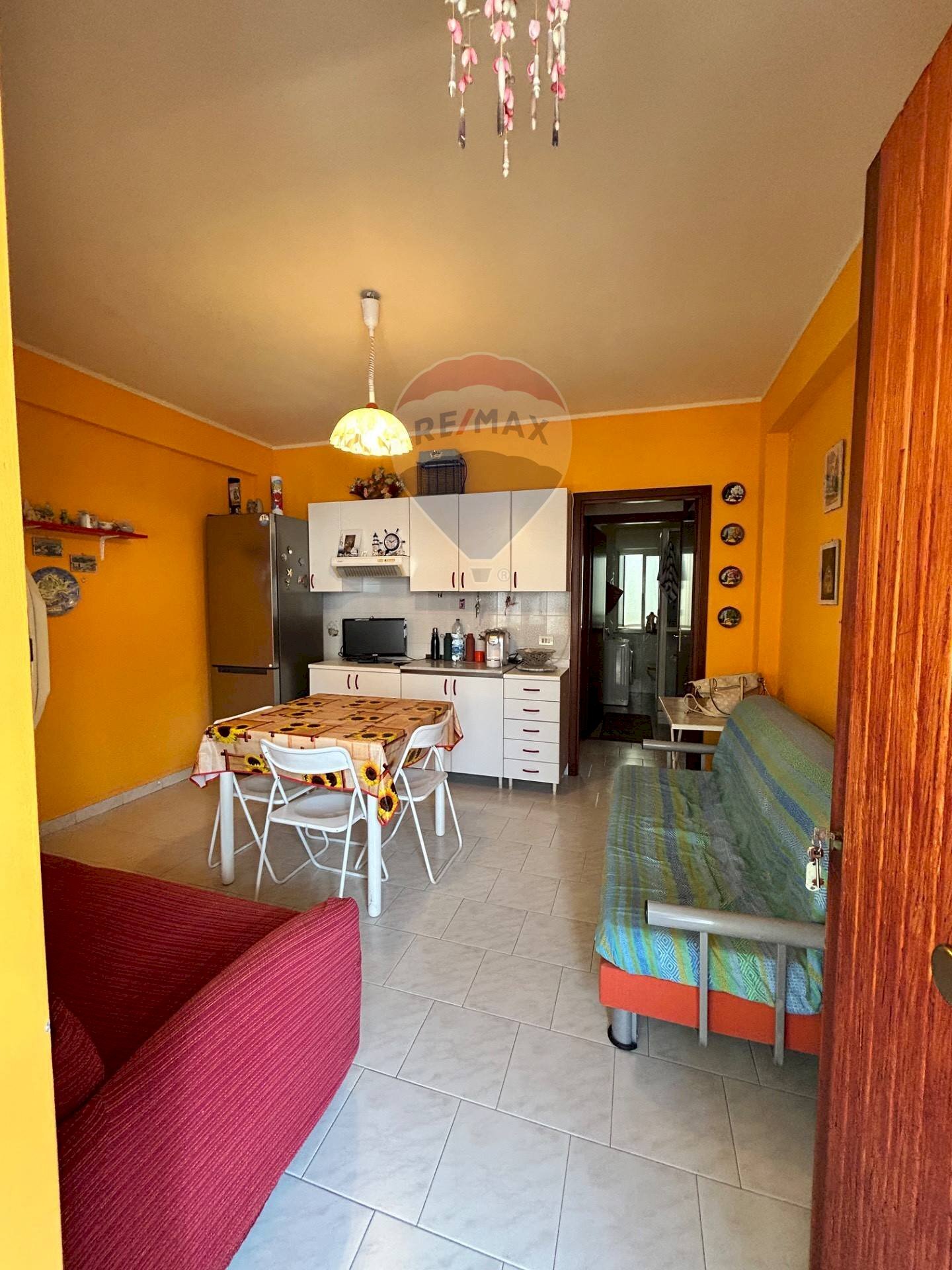 Sala da pranzo - Bilocale Via Sparagonà, Santa Teresa di Riva - foto 3