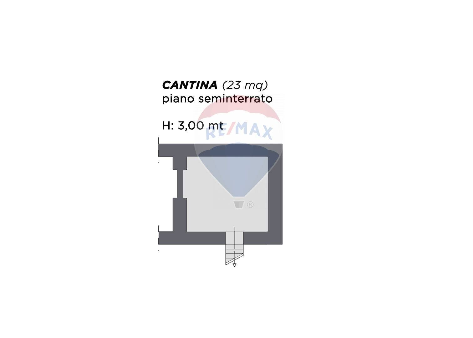 Pianta 2D - Trilocale via P. Brignola
 
8, Caserta - planimetria 1