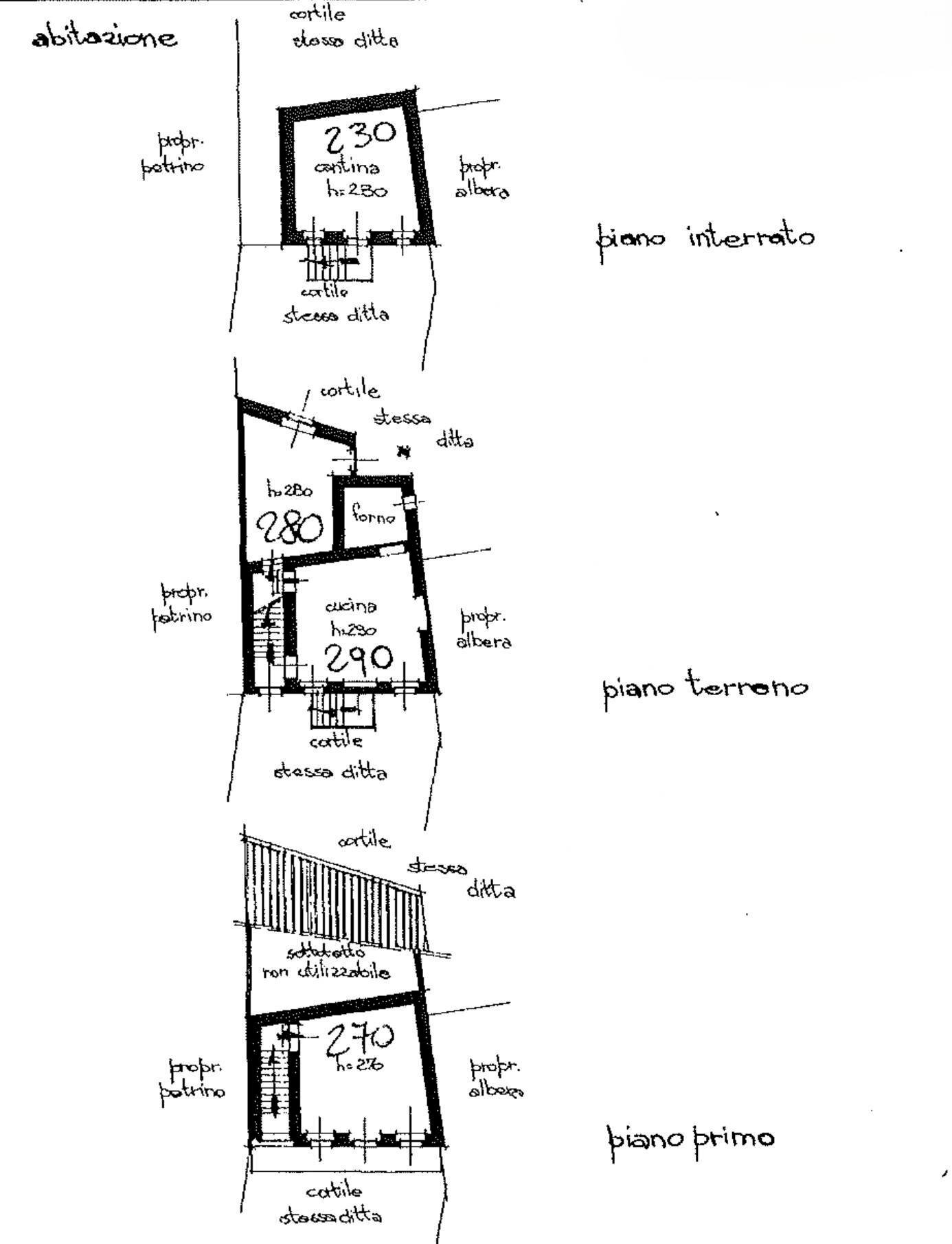 Foto 26 - Casa semi indipendente Strada San Martino
 
20, Cocconato - planimetria 1
