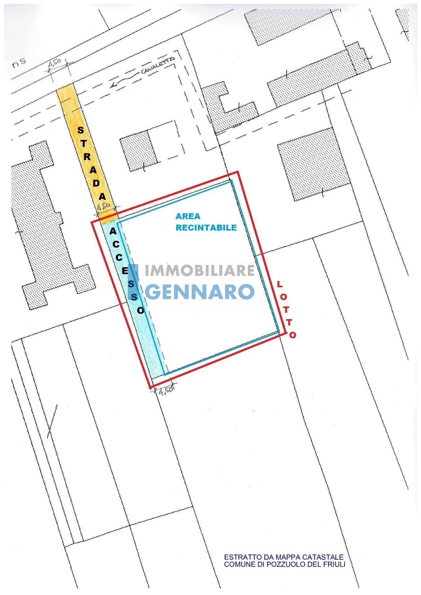 Foto 2 - Building land Via Lavariano, Pozzuolo del Friuli - floor plans 1