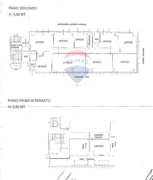 Pianta 2D - Ufficio VIALE LOMBARDIA
 
218, Brugherio - planimetria 1